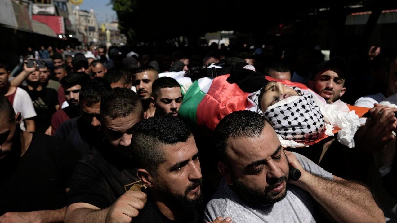 Filistin'de Komutan Vedi' El-Huh ve Diğer 4 Kişi Şehit Edildi