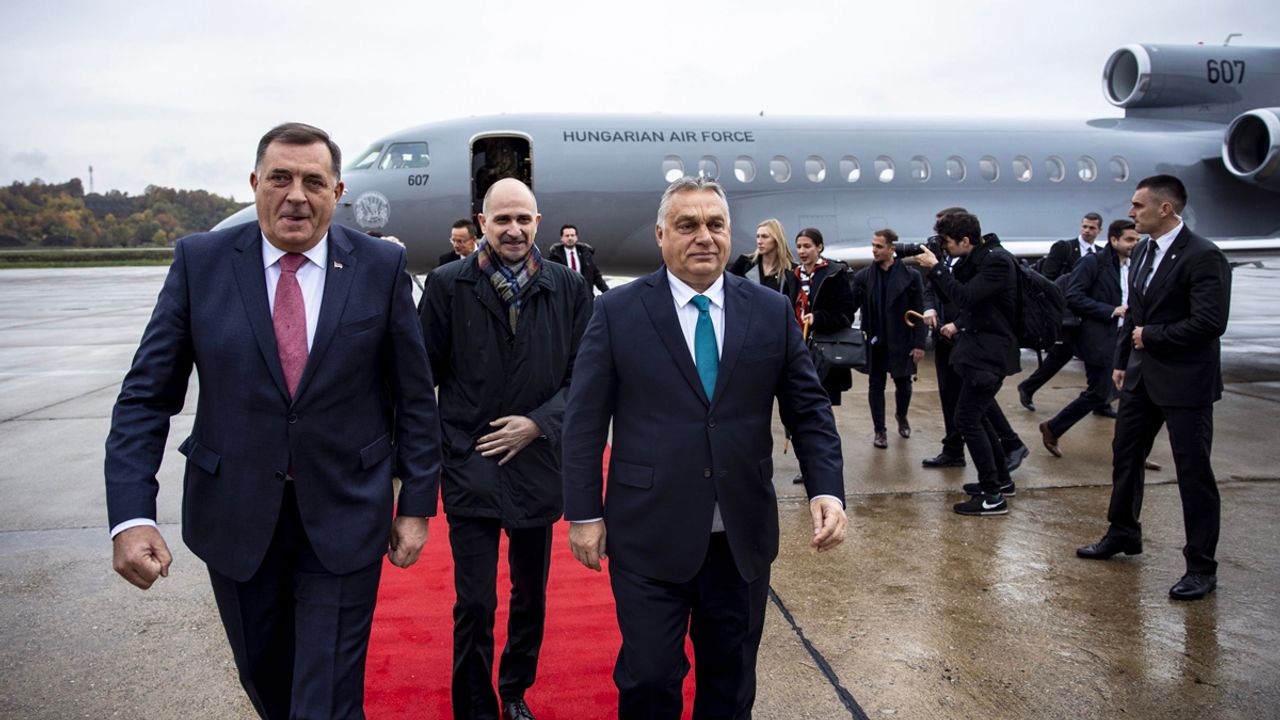 Aşırı Sağcı Lider Orban’dan Dodik’e Destek