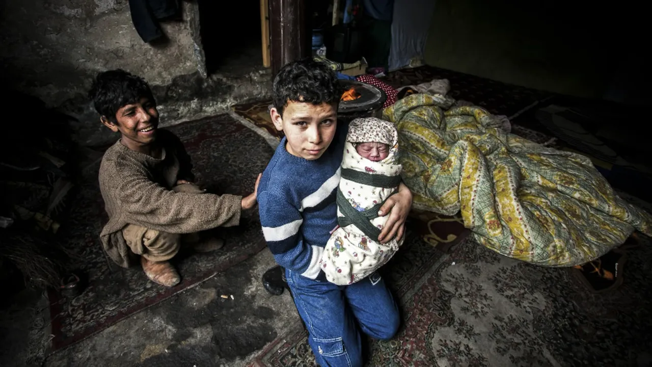 Suriye’nin Kuzeydoğusunda 16 Binden Fazla Çocuk Yetersiz Beslenmeden Muzdarip