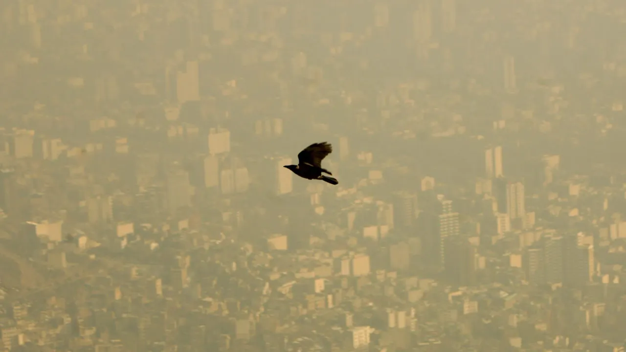 İran'da Hava Kirliliği 21 Bin Kişinin Ölümüne Neden Oldu