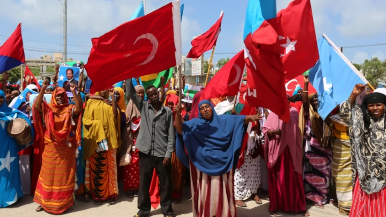 Türkiye-Somali ilişkileri: Afrika’da Çok Boyutlu Var Olmak