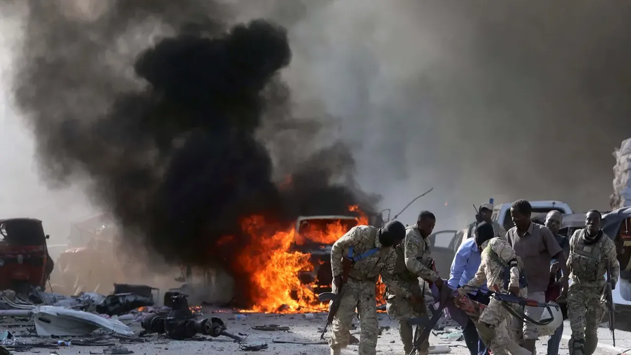 Bombalı Saldırılar Sonrası Türkiye'den Somali'ye Tıbbi Yardım