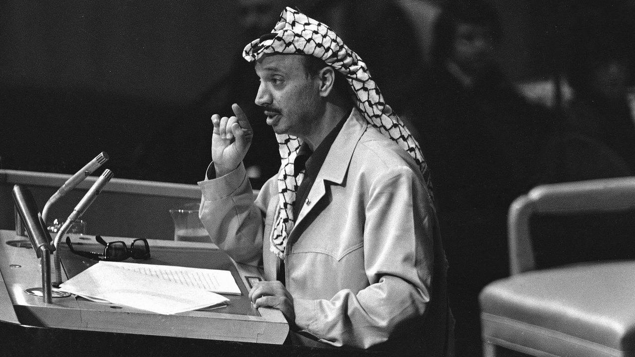 Yasir Arafat Kimdir?