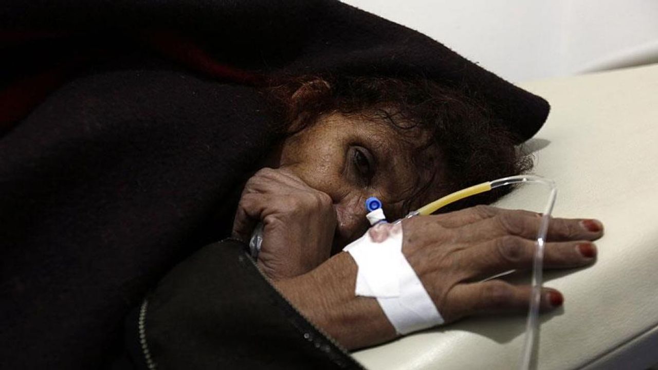 Yemen'de Kanser Hastaları Ölümü Bekliyor