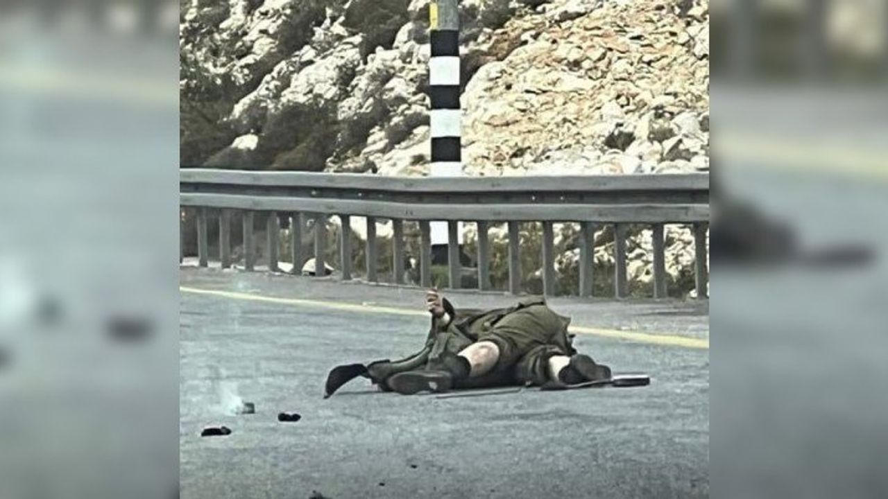 Batı Şeria'da Bir İsrail Askeri Araçla Ezildi🚙