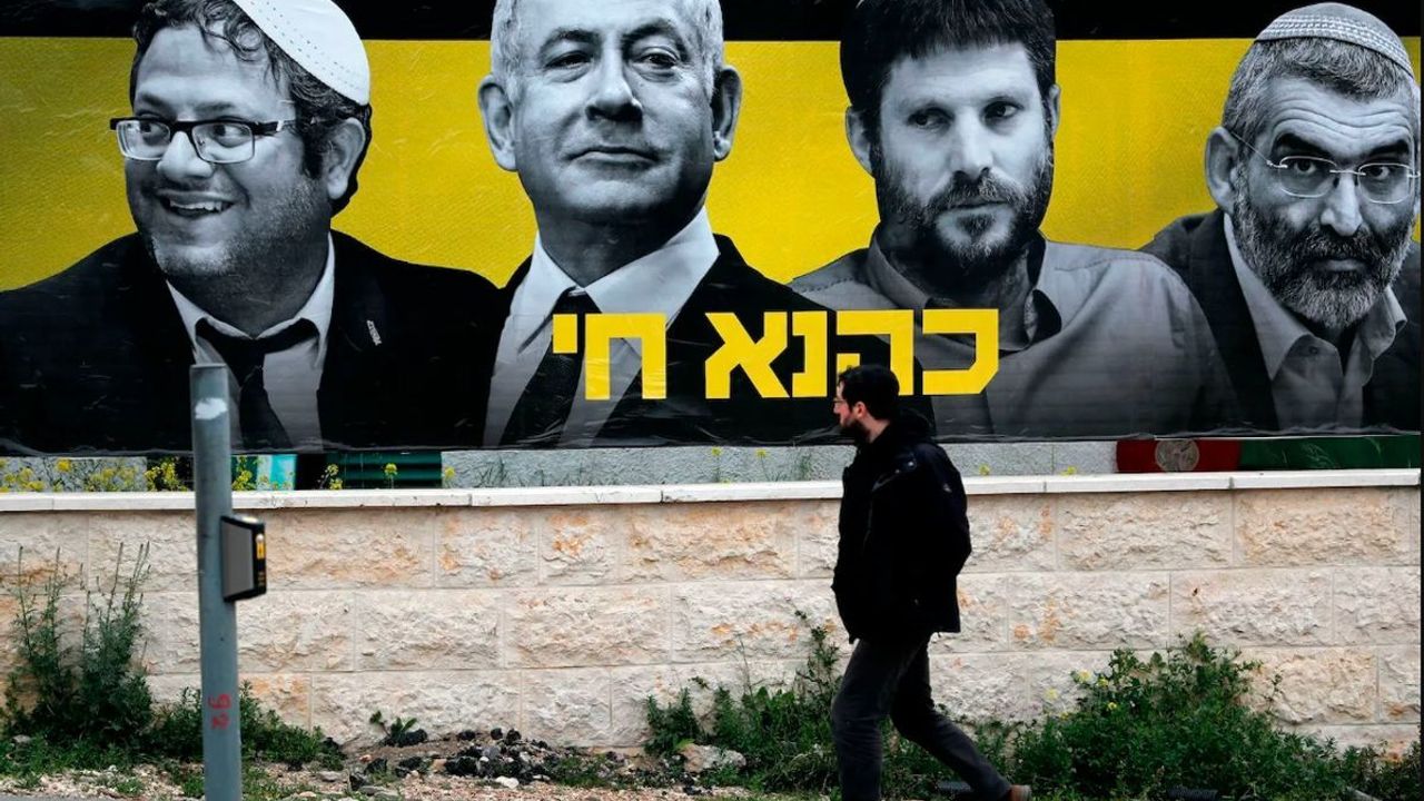 Smotrich: "İnsan Hakları Kuruluşları İsrail İçin Tehdit"