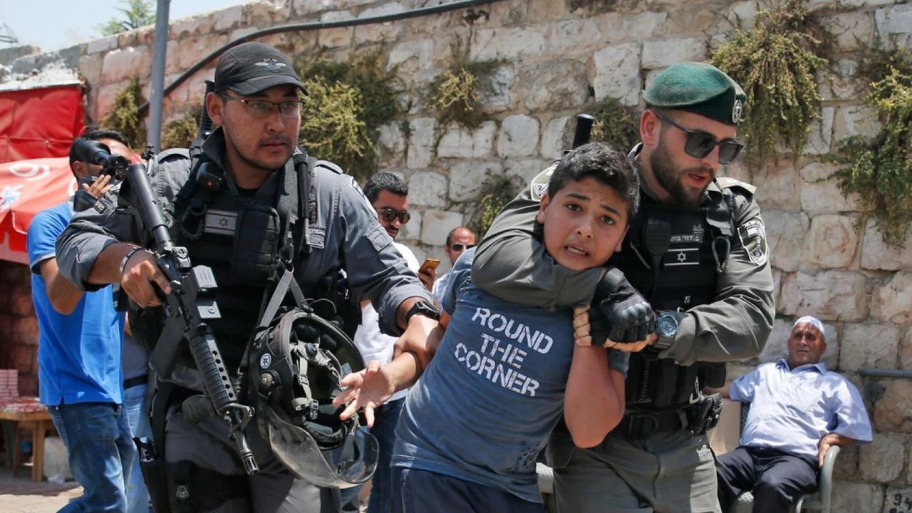 Filistin'den "Çocuklara Uluslararası Koruma Sağlanması" Çağrısı