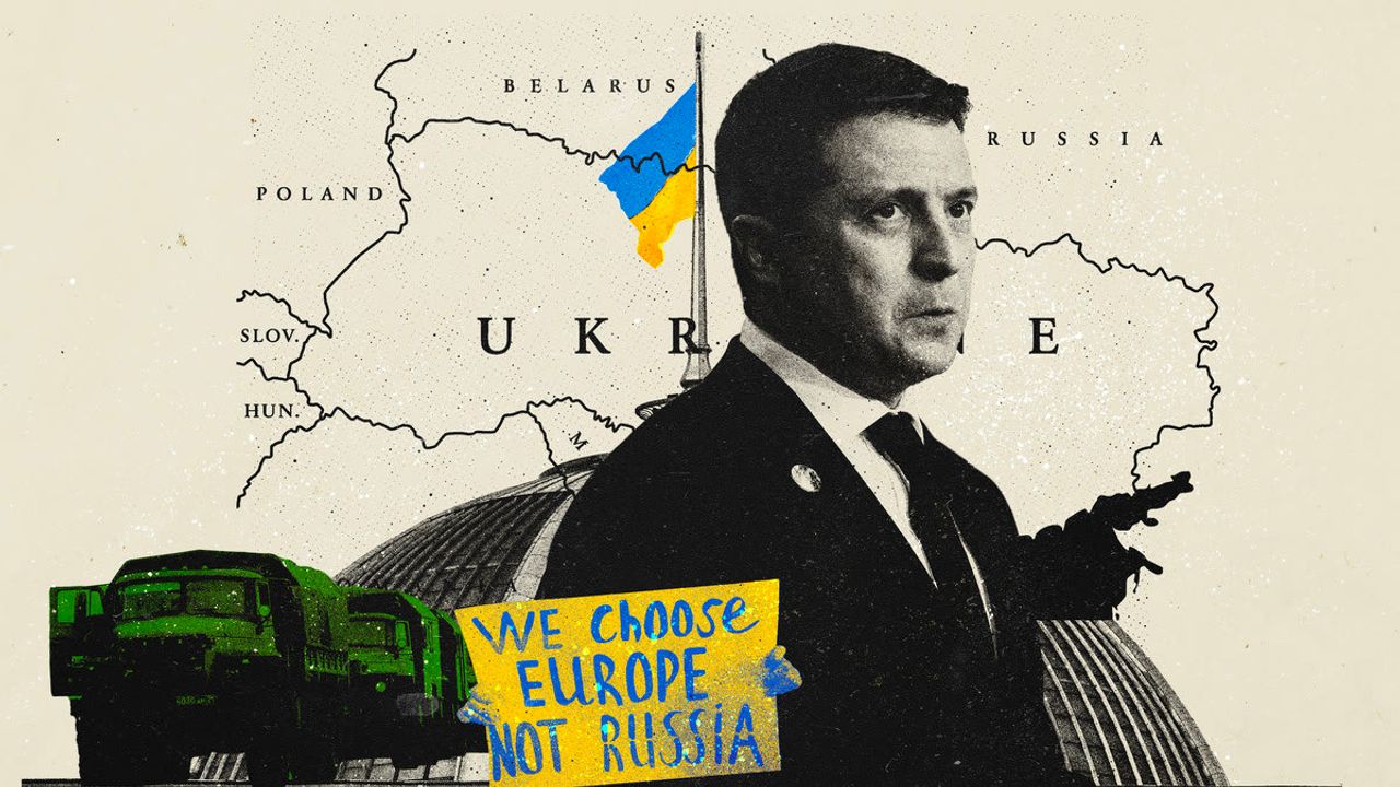 Ukrayna Devlet Başkanı Zelenskiy: "Herson'a Geri Dönüyoruz"