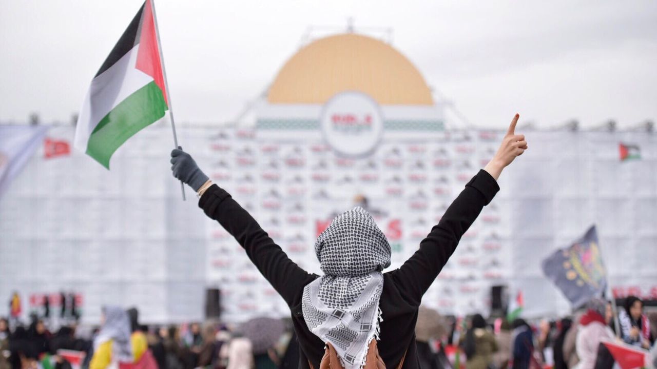 Af Örgütü, 'Filistin'e Destek' Çağrısı Yaptı