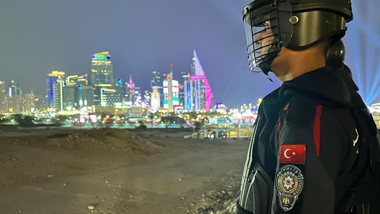 Türk Polisi Dünya Kupası'nda