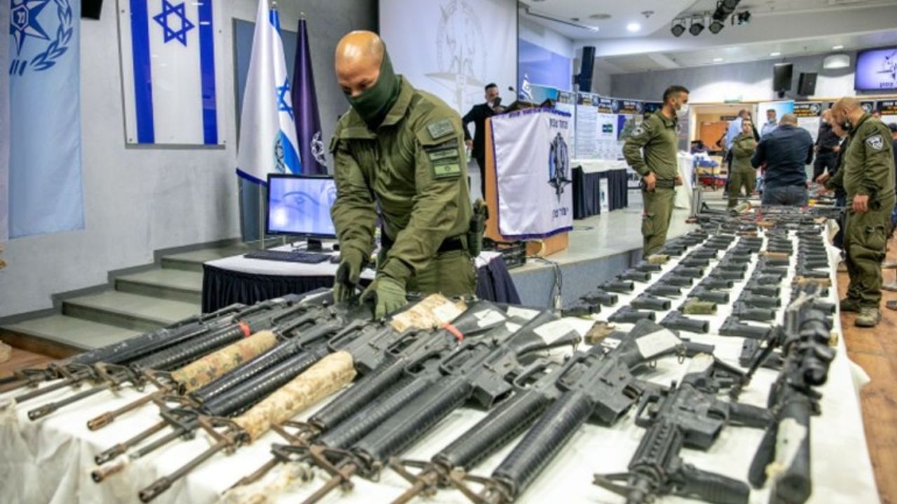 İsrail'in Silah Satışını Artıran Arap Ülkeleri