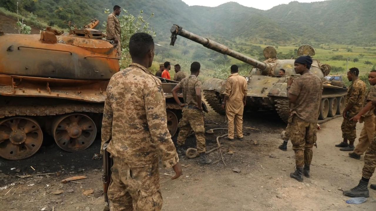 Etiyopya'da İç Savaşın Sona Ermesi İçin Taraflar Buluştu
