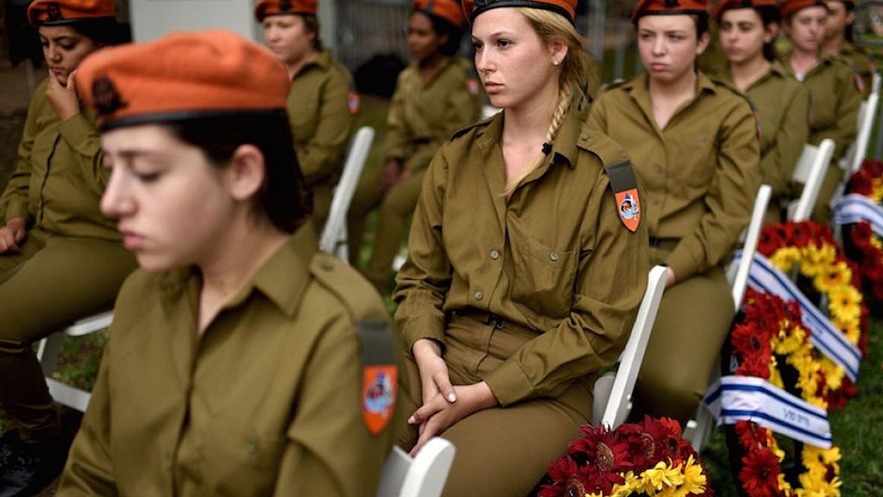 İsrail'de Askere Alınan Kadınların Dörtte Biri Tacize Uğruyor