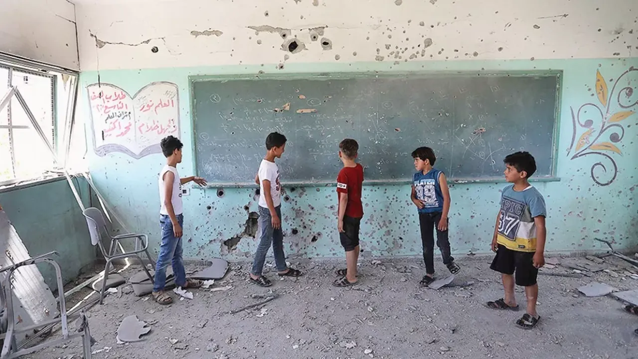 İsrail’in Filistin'deki Okul Saldırısı AB'yi 'Dehşete' Düşürdü