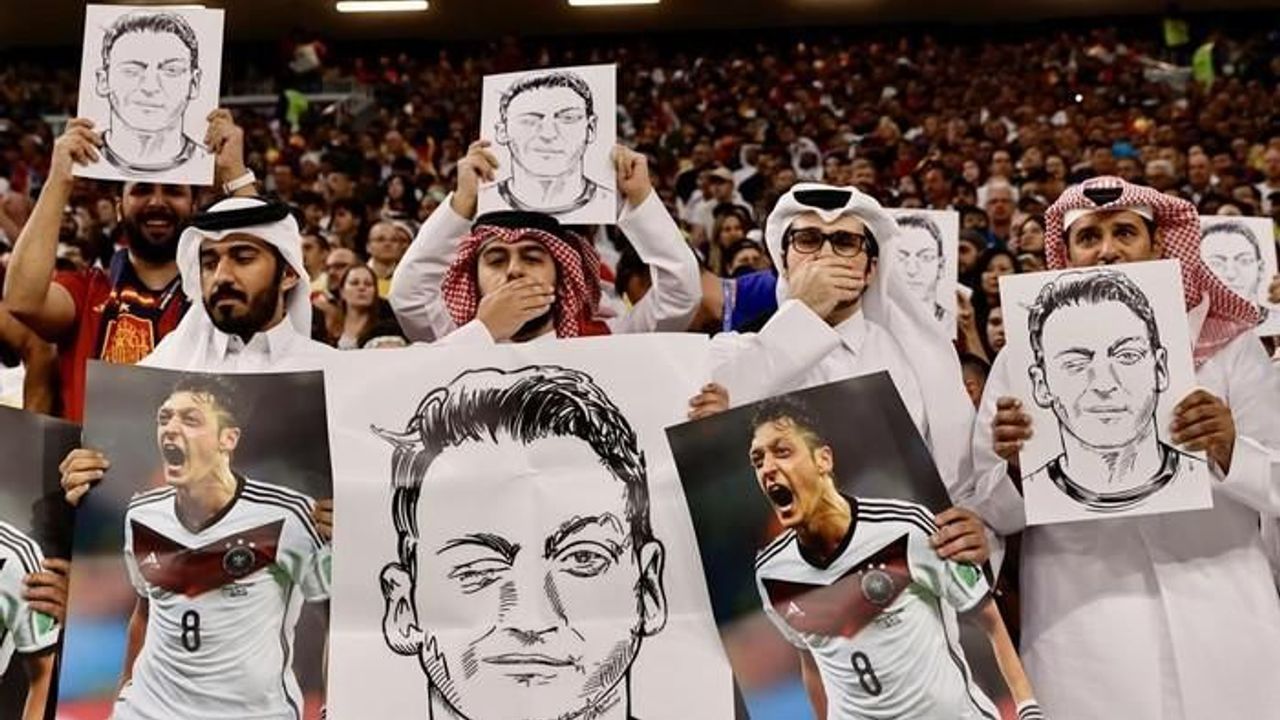 Dünya Kupası'nda Almanlara "Mesut Özil" Şoku
