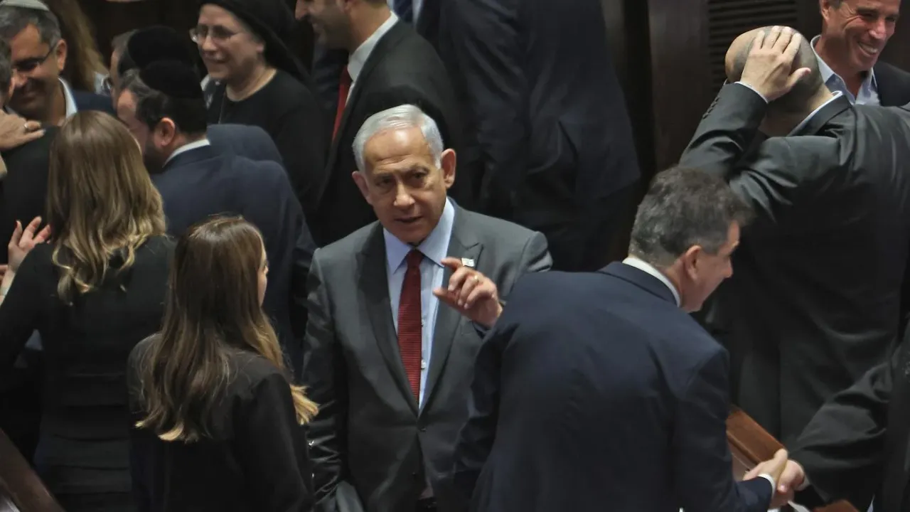 Netanyahu İsrail'in Yeni Dışişleri Bakanını Atadı