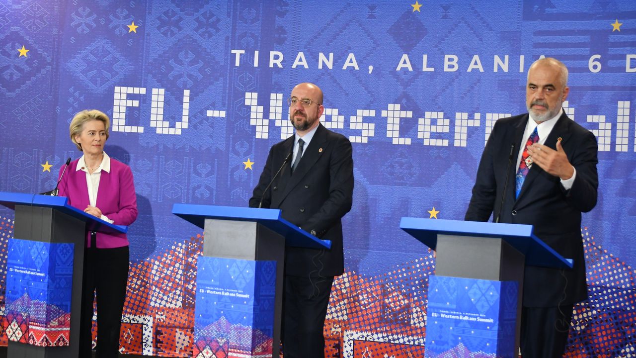 AB-Batı Balkanlar Zirvesi Sona Erdi