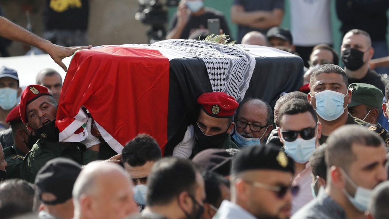 İsrail Filistinli Şehitlerin Cenazesini 2 Yıl Sonra Teslim Etti