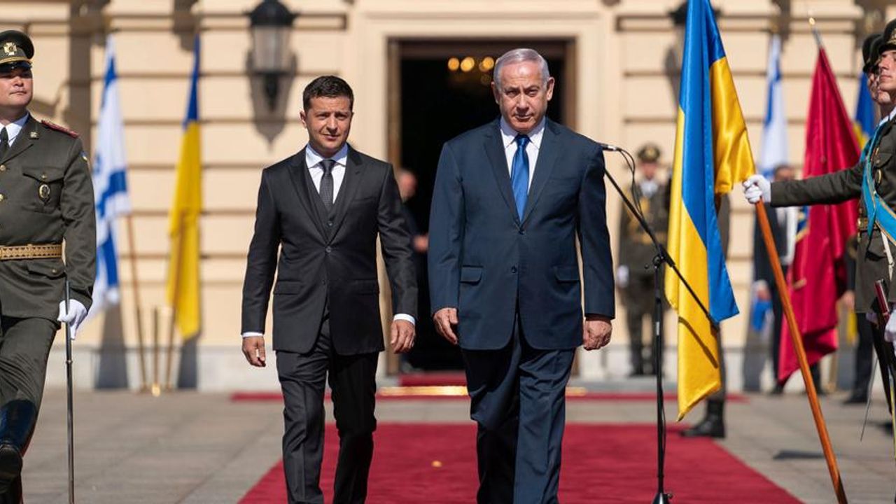 Netanyahu Döneminde Ukrayna-İsrail İlişkileri Nasıl Şekillenecek?