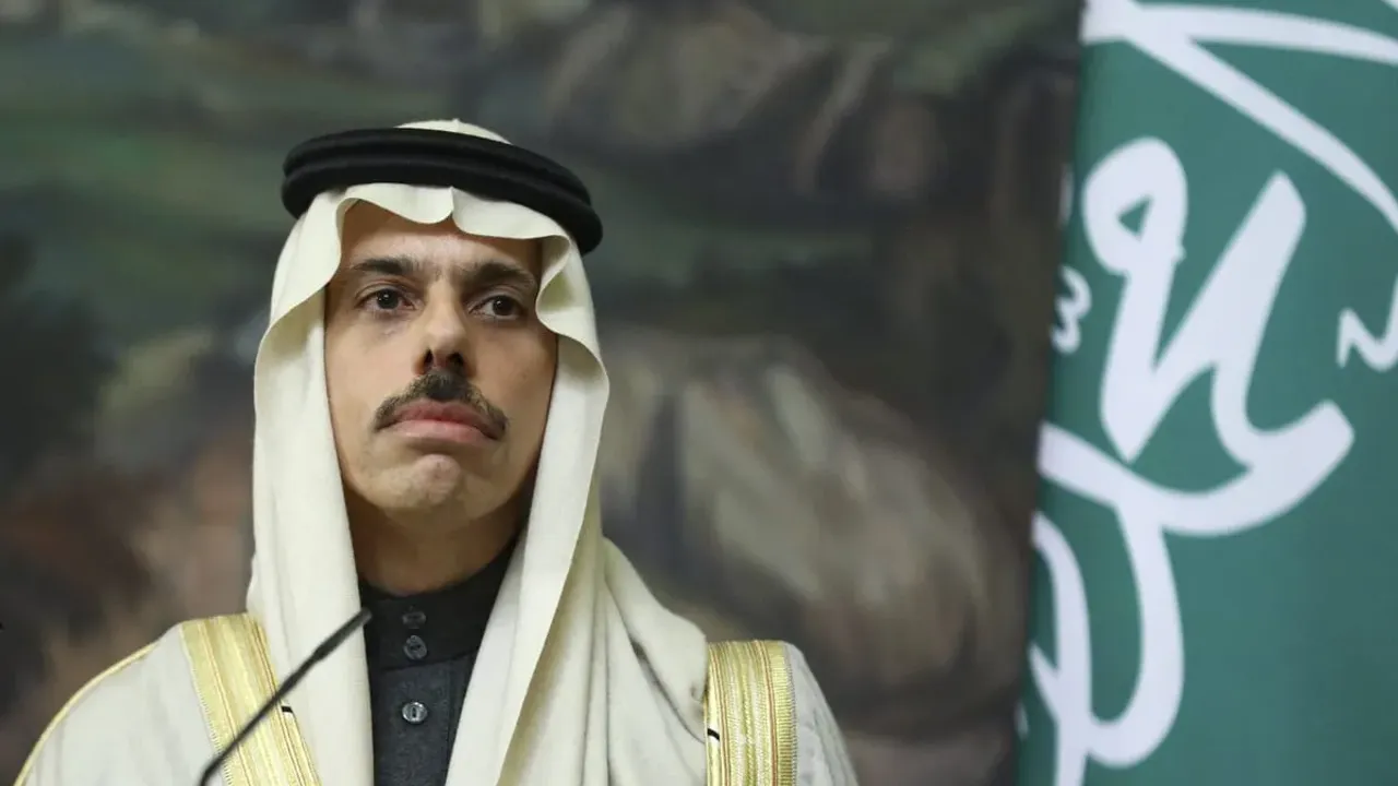 Suudi Arabistan Dışişleri Bakanı İsrail'e Seslendi