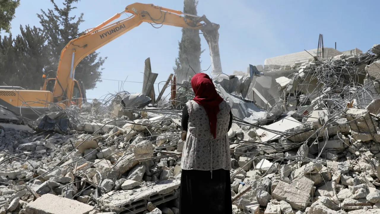 İsrail Güçleri, Filistinli Şehidin Evini Yıkacak