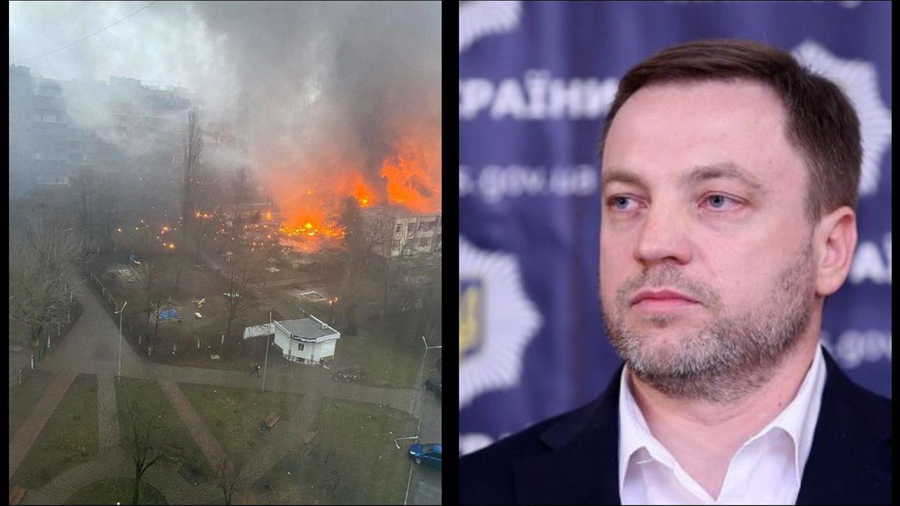 Ukrayna İçişleri Bakanı ve 18 Kişi Hayatını Kaybetti