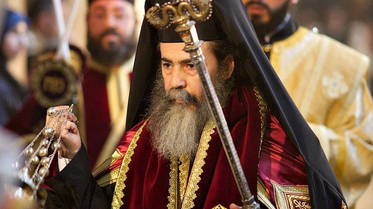 Kudüs Rum Ortodoks Patriği'nden Kur'an Yakılmasına Tepki