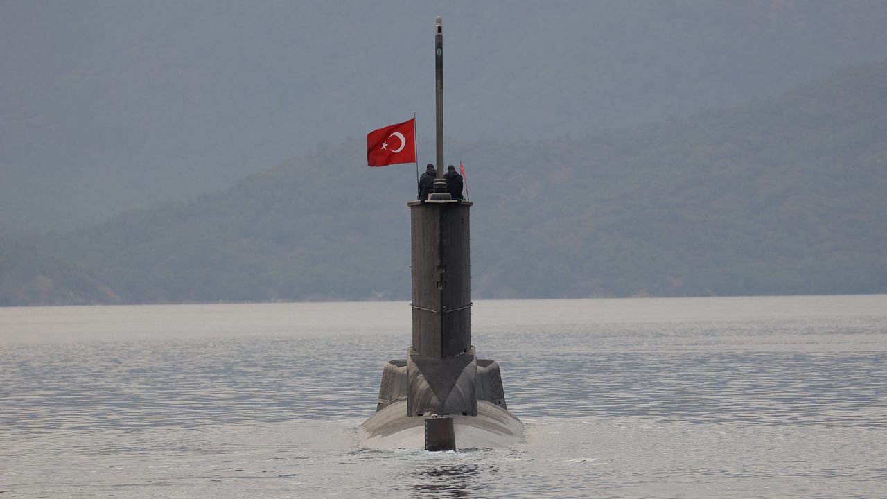 Türk Mühendisinin Rotası İnsansız Denizaltı
