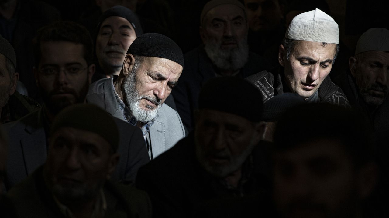 Erzurum'da "1001 Hatim"in Duası Yapıldı