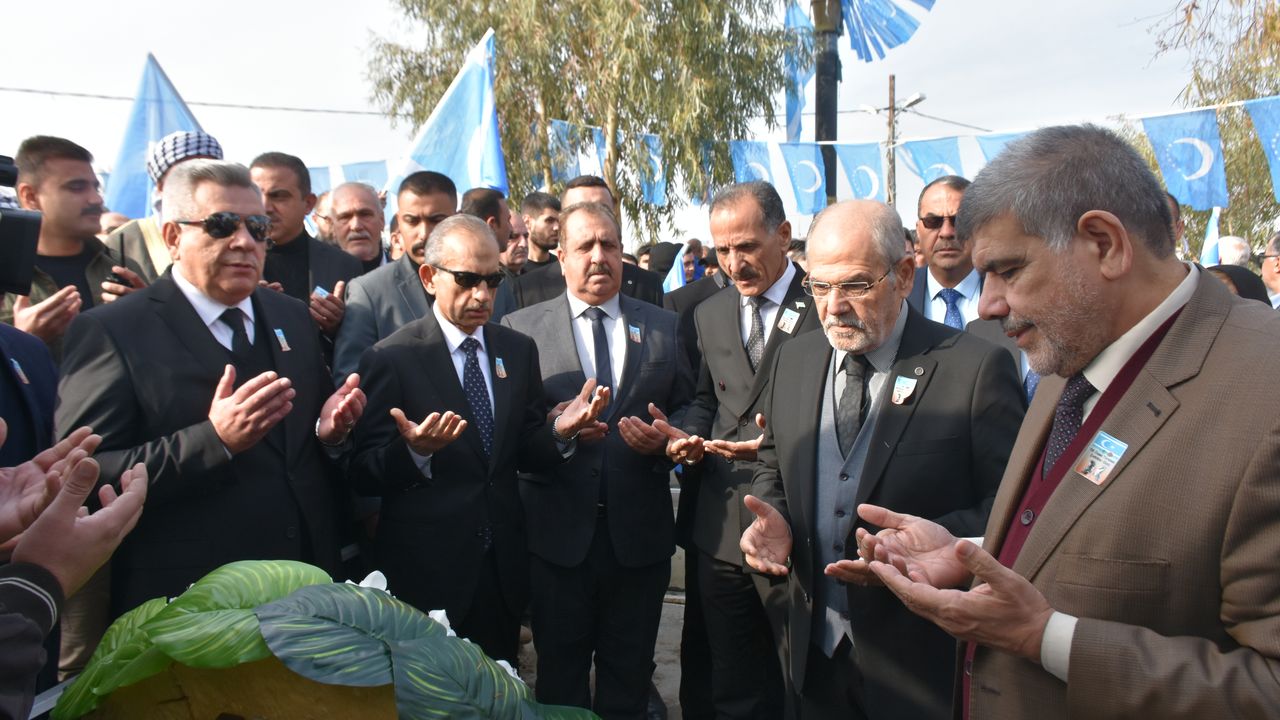 Baas Rejiminin Şehit Ettiği Türkmen Liderler Anıldı