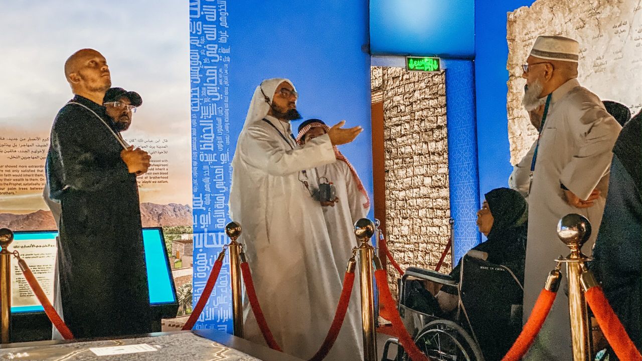 Hz. Peygamberin Hayatı ve İslam Medeniyeti Müzesi Açıldı