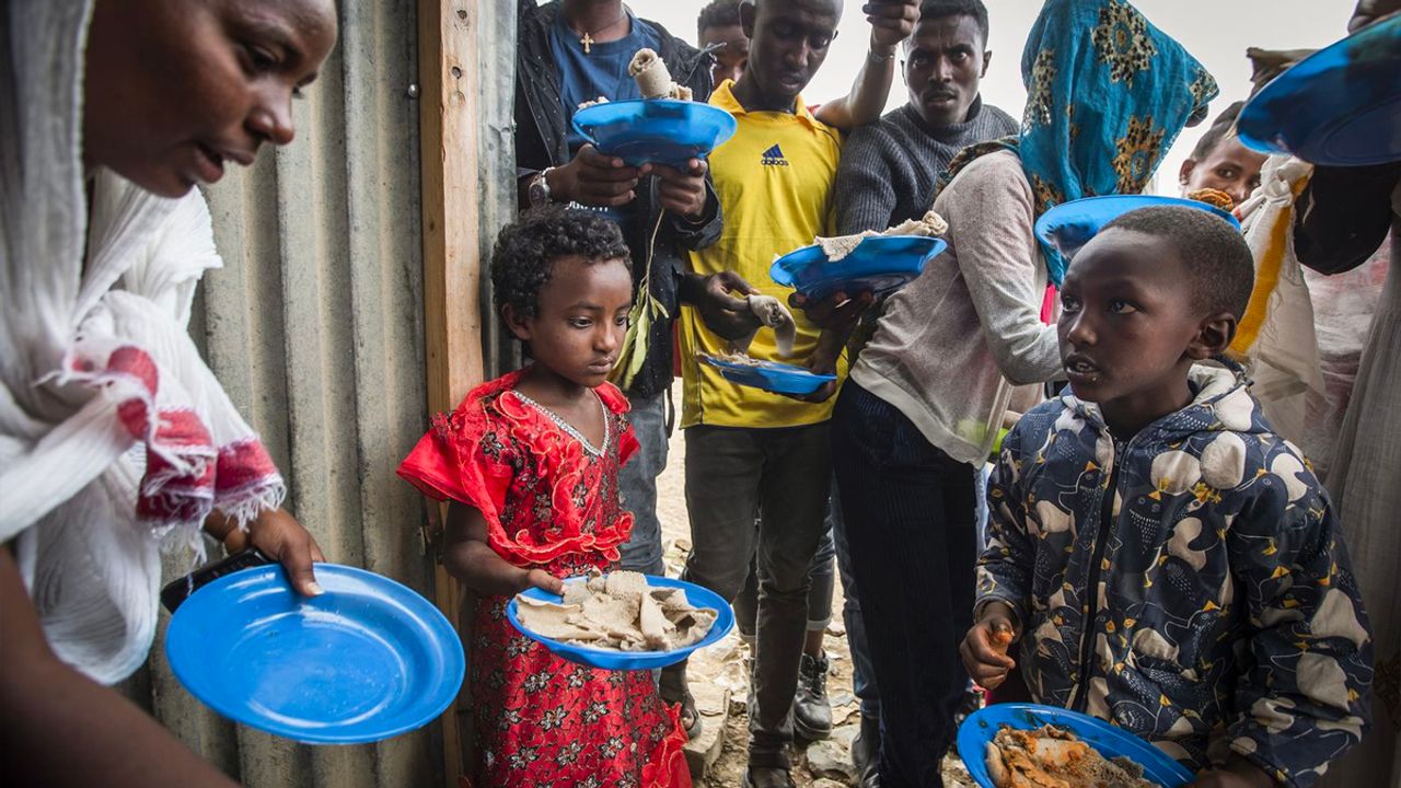 Etiyopya Dünyadaki En Şiddetli Gıda Kriziyle Karşı Karşıya