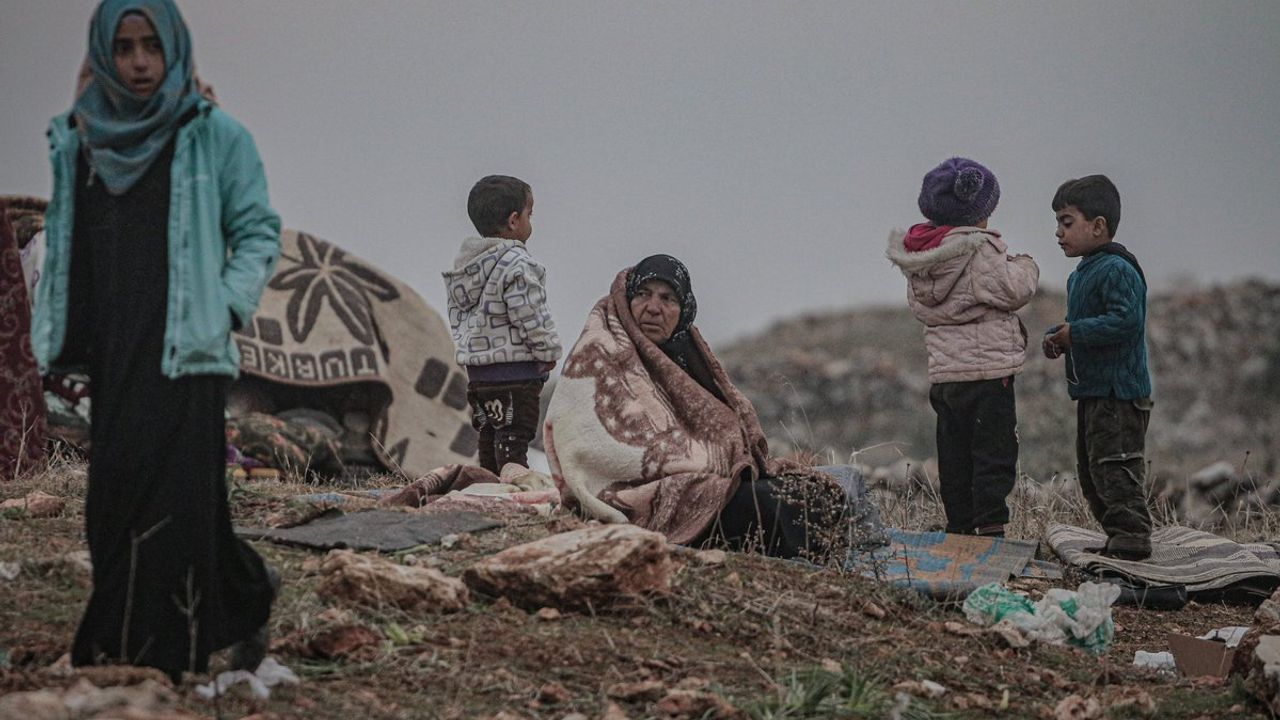 İdlib Mülteci Kampında Kolera Yayılıyor