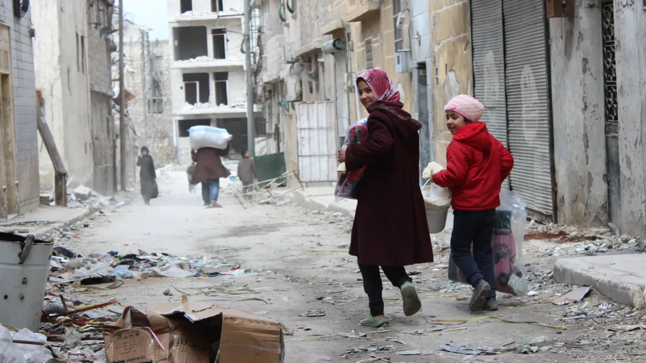 Suriye: Rejim Bölgelerinde Yoksulluk Artıyor