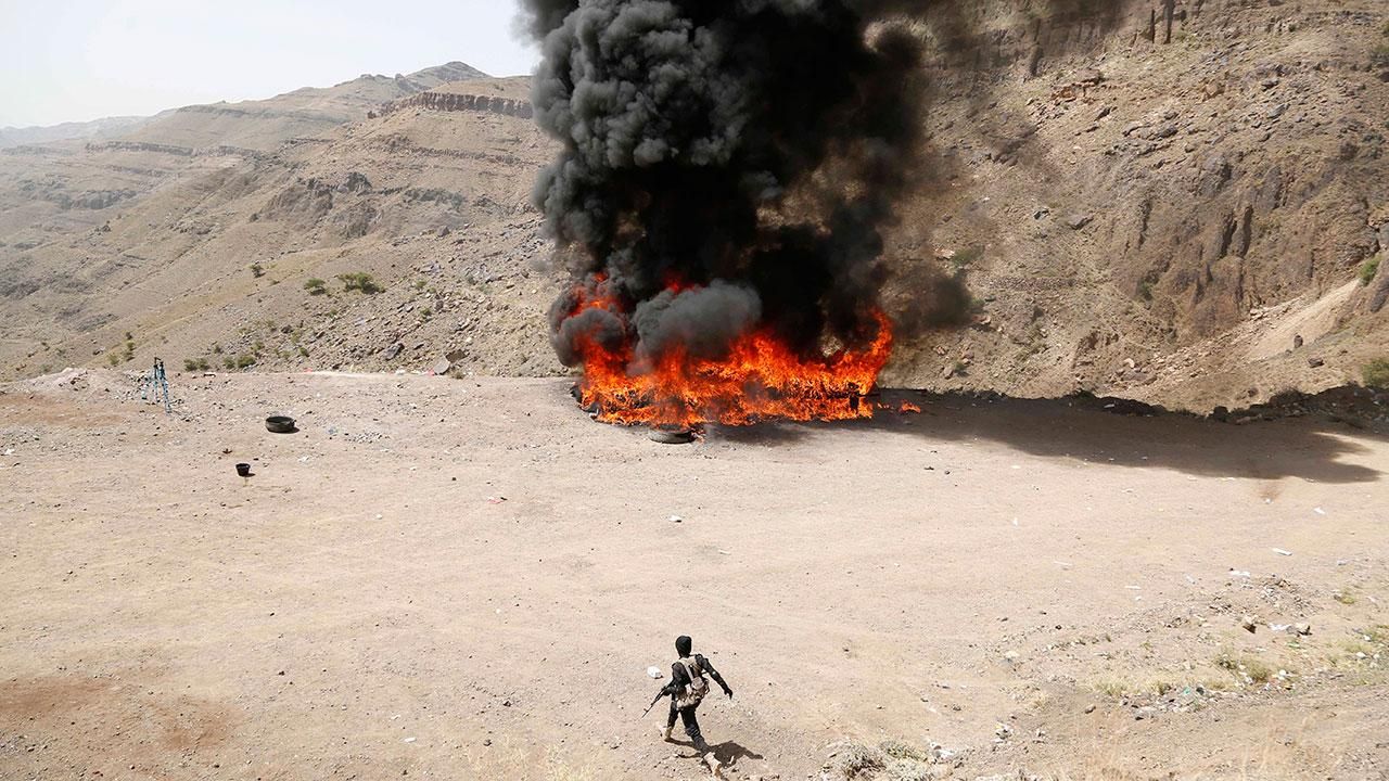 Yemen'de Mayın Patlamaları Sonucu 4'ü Çocuk 5 Sivil Hayatını Kaybetti