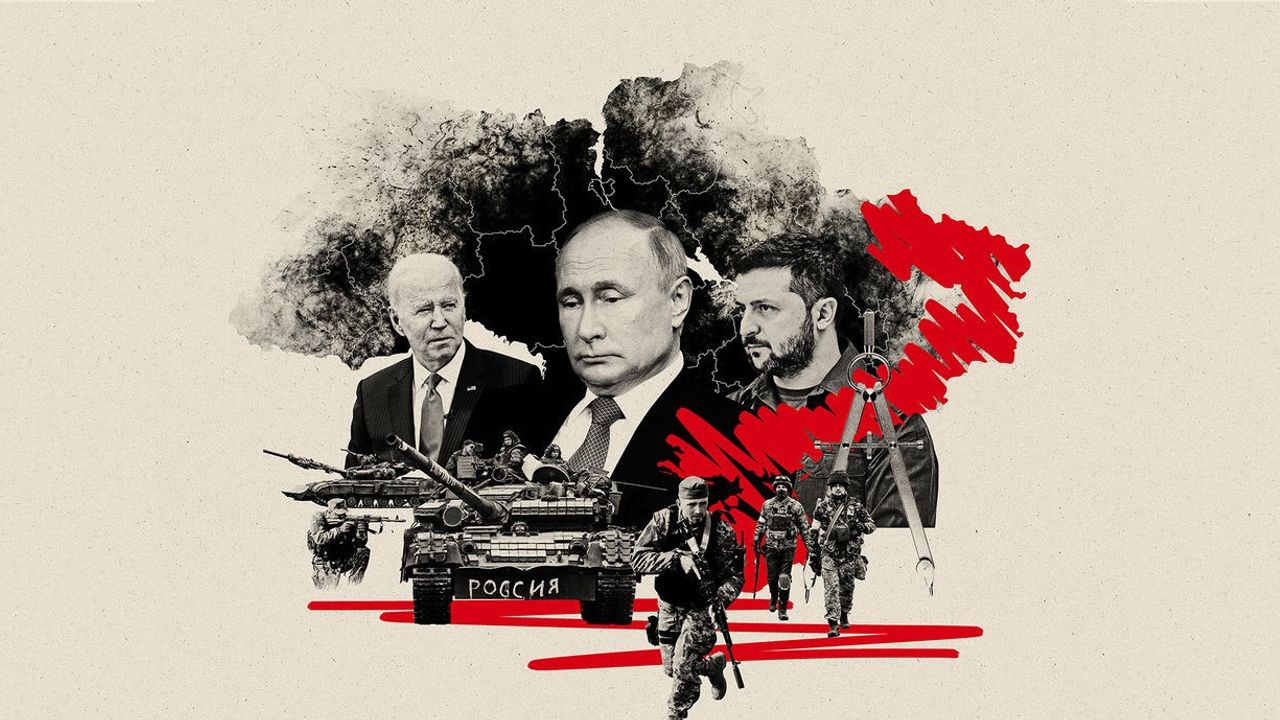 Rusya-Ukrayna Savaşı'nın birinci yıldönümünde yaşanan gelişmeler
