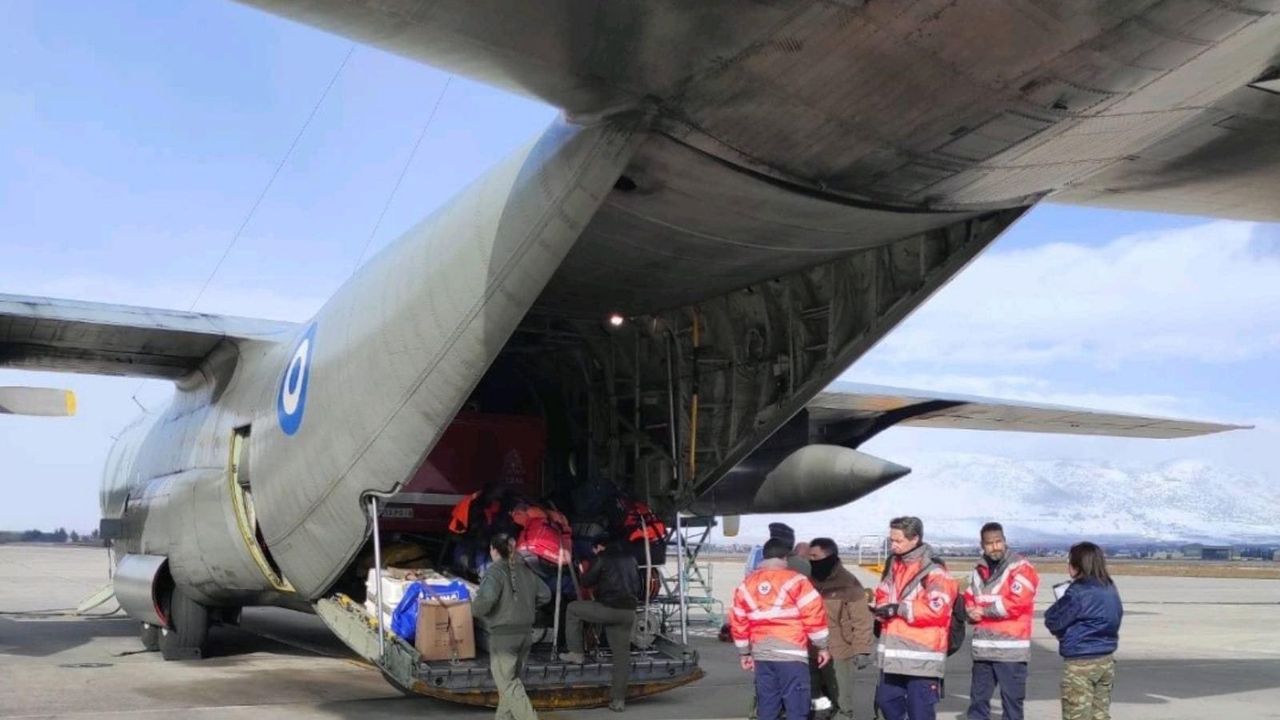 Türkiye’ye Yardım Gönderen Avrupa Ülkesi Sayısı 19’a Çıktı