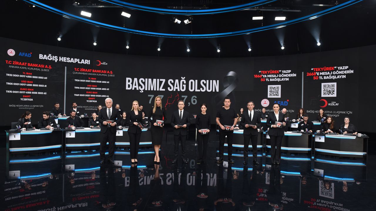 Türkiye Tek Yürek: 115,1 Milyar Lira Toplandı