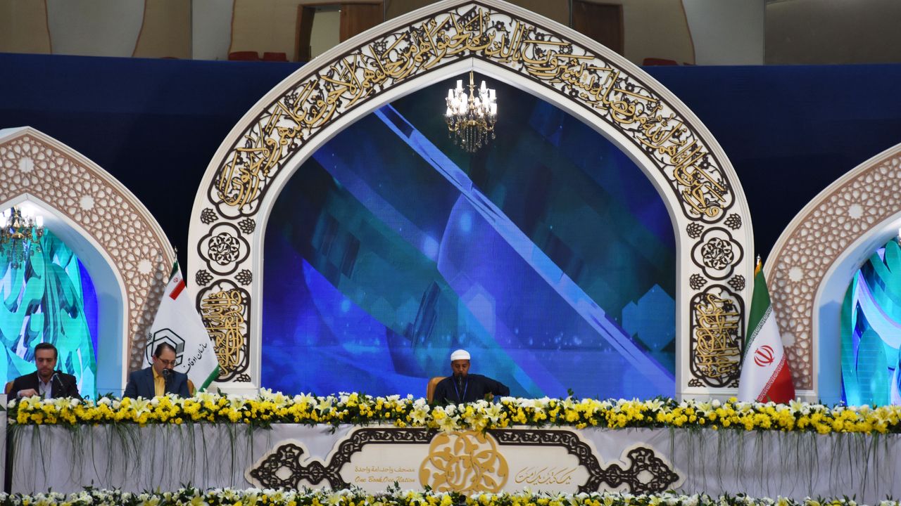 Tahran'da Uluslararası Kur'an-ı Kerim Yarışması Başladı