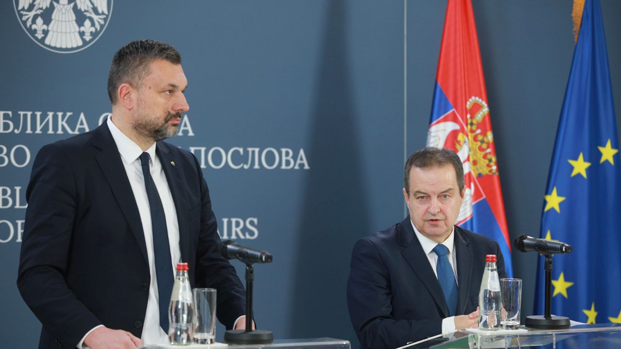 Sırbistan, Bosna Hersek İle Siyasi Diyaloğu Geliştirmek İstiyor