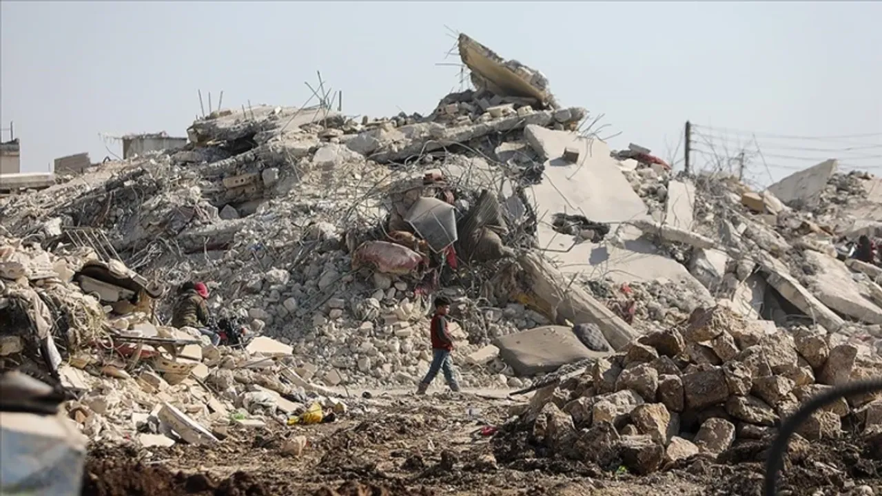 Suudi Arabistan'dan depremzedeler için 16. uçak