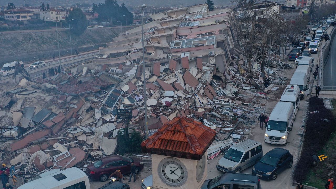 "Depremler Yıkıcı ve Korkunç"