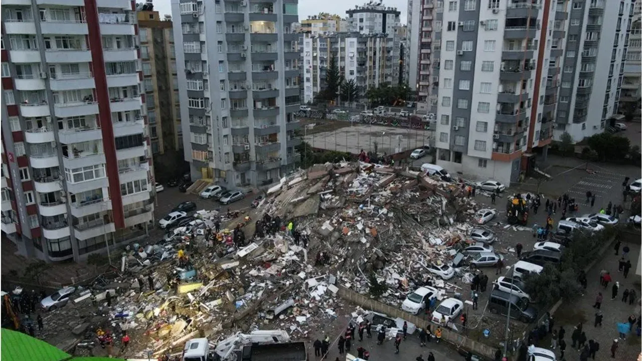 Cammu Keşmir'de Depremzedeler İçin Yardım Kampanyası