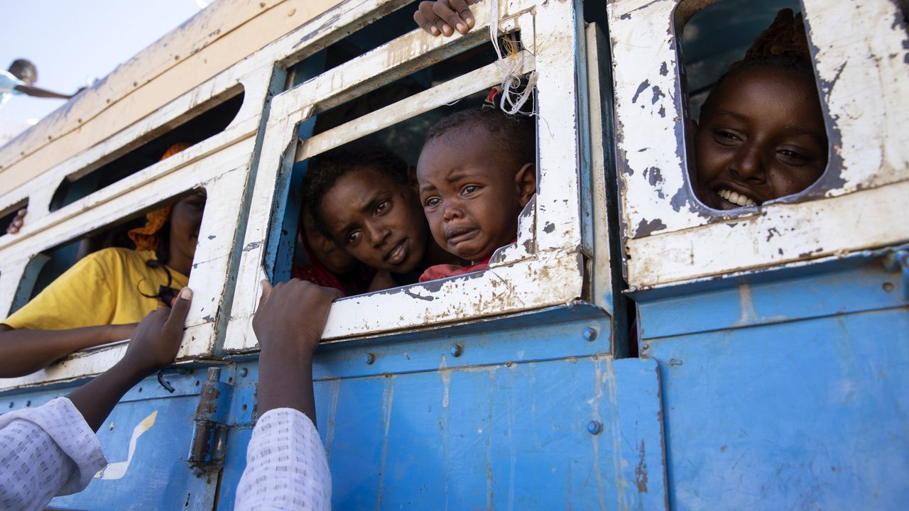 BM: Etiyopya'ya Yapılan Yardımlar Bazı Bölgelere Ulaşamıyor