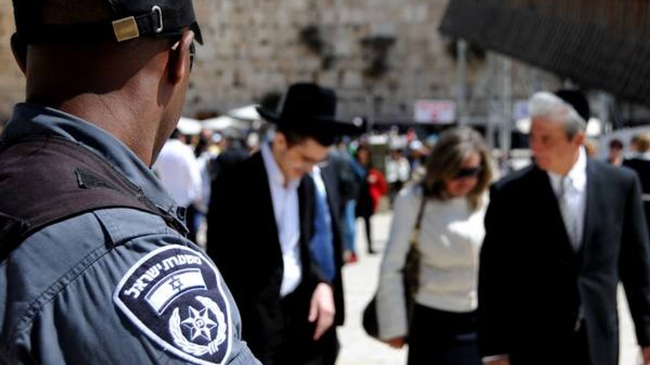 İsrail polisi ramazan için gönüllü birliği oluşturuyor