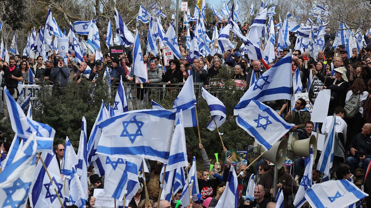 İsrail'de sivil itaatsizlik eylemleri başlatıldı