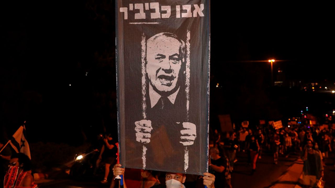 İsrail'de hükümeti destekleyen gruplardan "karşıt gösteri" çağrısı