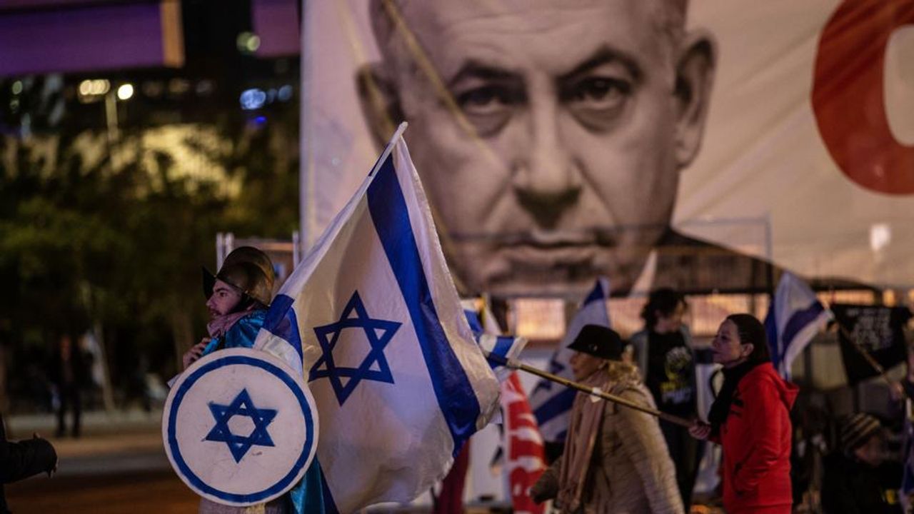 İsrail'de cumhurbaşkanından iç savaş uyarısı