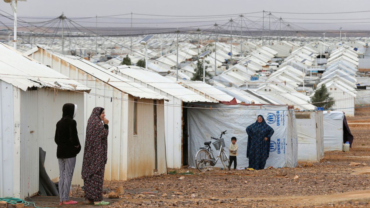 ABD'den Suriyeli mültecilere 55 milyon dolar yardım