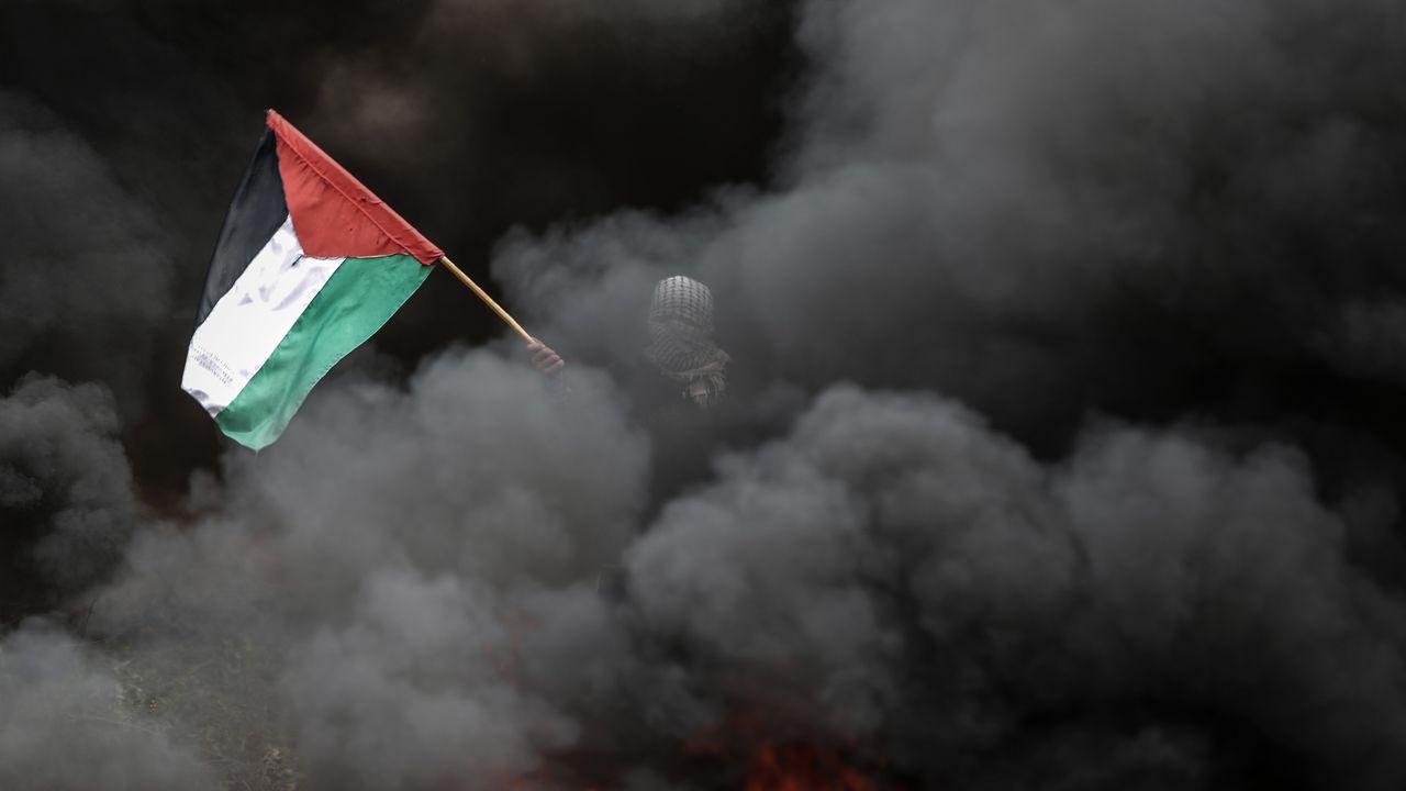 İsrail'in etnik temizlik çağrısına Filistin'den sert tepki